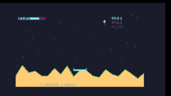 Lunar Lander screenshot