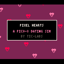 Pixel Hearts (PICO-8) screenshot