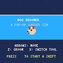 Dog Groomer (PICO-8) screenshot