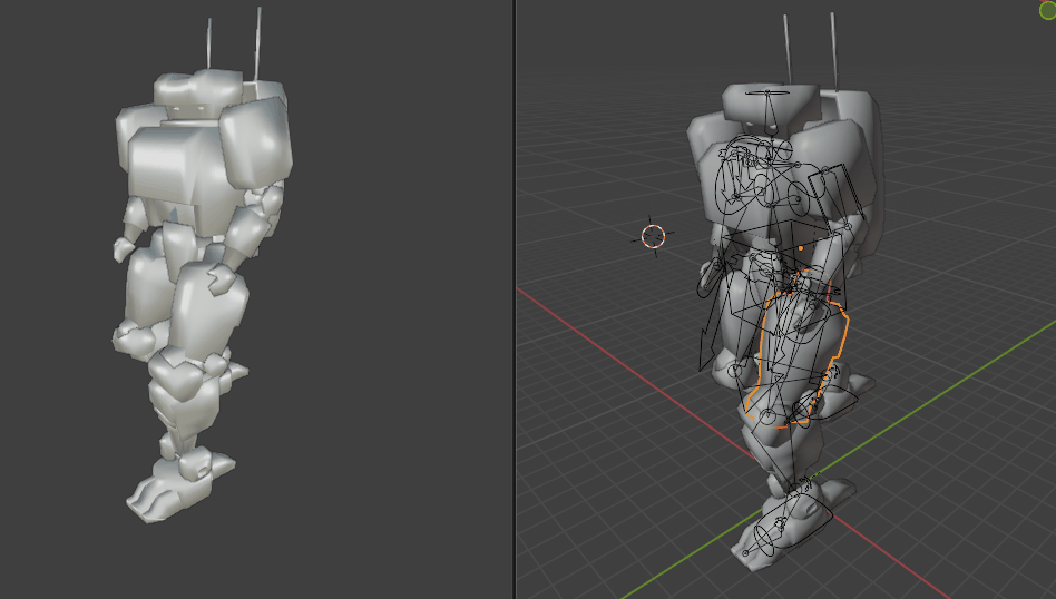 Robot animation