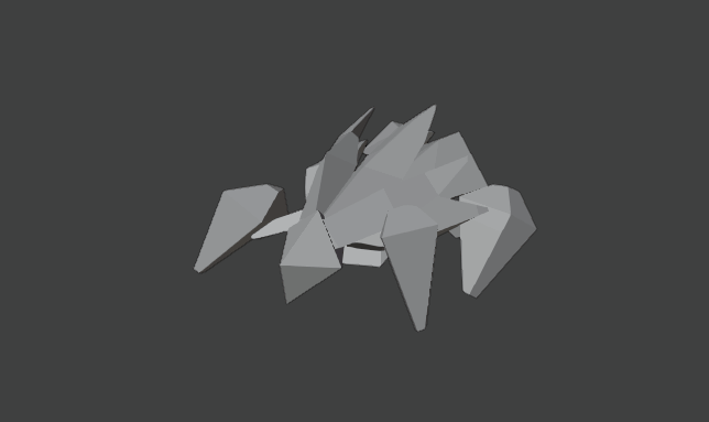 Mech run cycle
