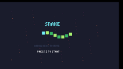 Snake screenshot